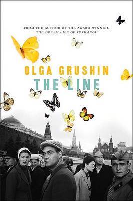 The Line on Hardback by Olga Grushin