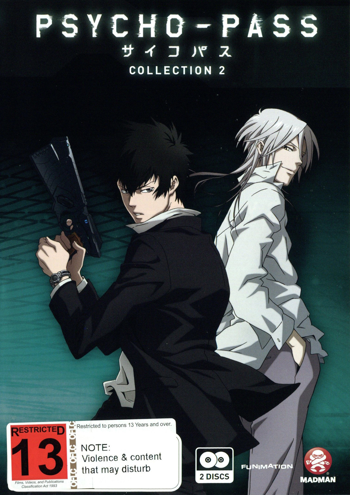 Psycho-Pass - Collection 2 on DVD