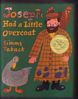 Joseph Had a Little Overcoat on Hardback by Simms Taback