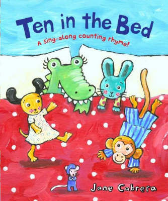 Ten in the Bed on Paperback by Jane Cabrera