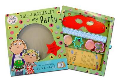 This is Actually My Party by Lauren Child image