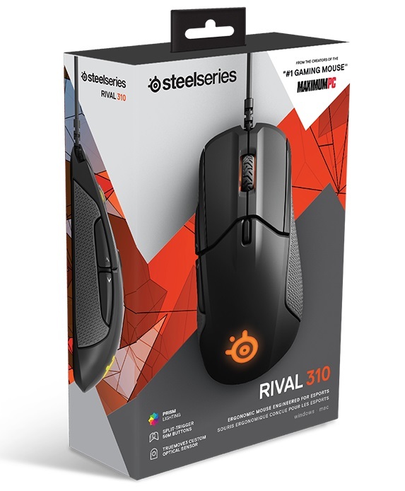SteelSeries Rival 310 - Black for PC Games image