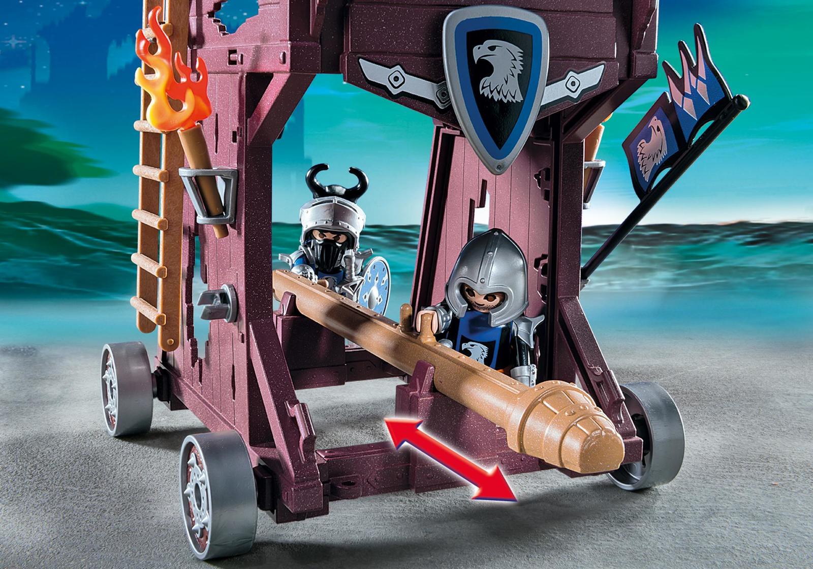 Playmobil: Knights - Eagle Knights` Attack Tower image