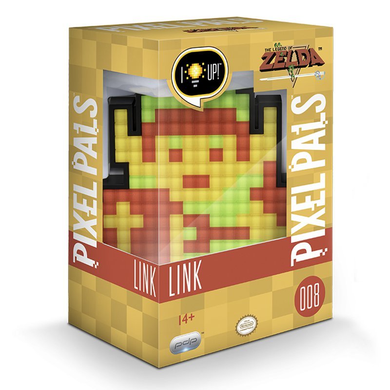 Pixel Pals Nintendo 8 Bit Link image