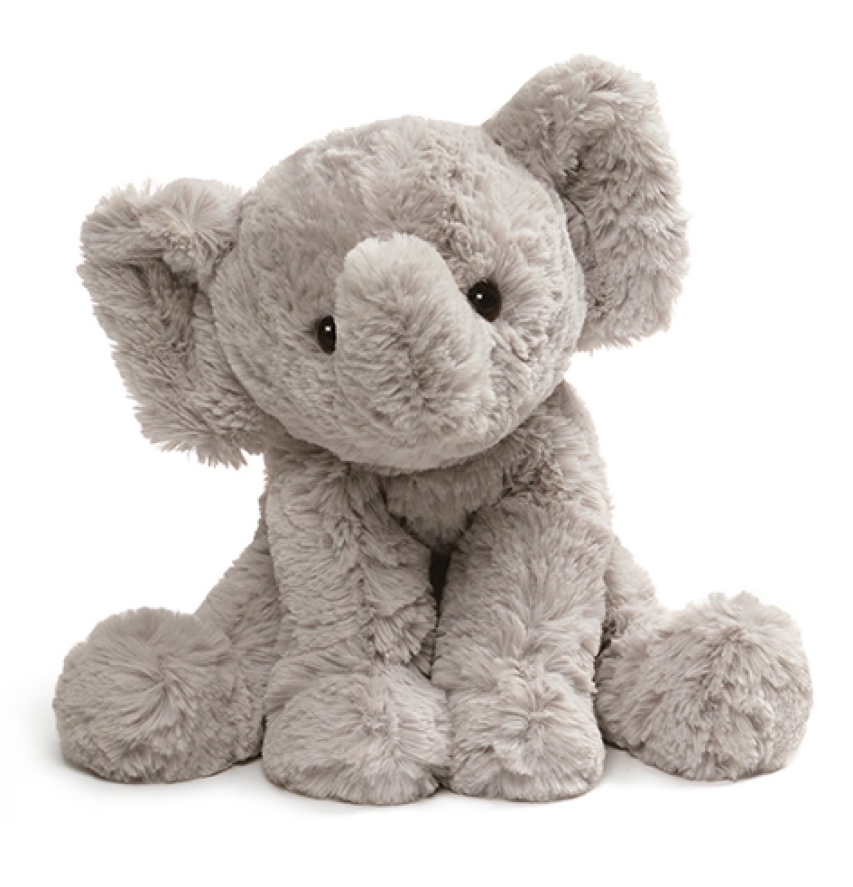 Buy Grey Elephant - Cozys Plush at 
