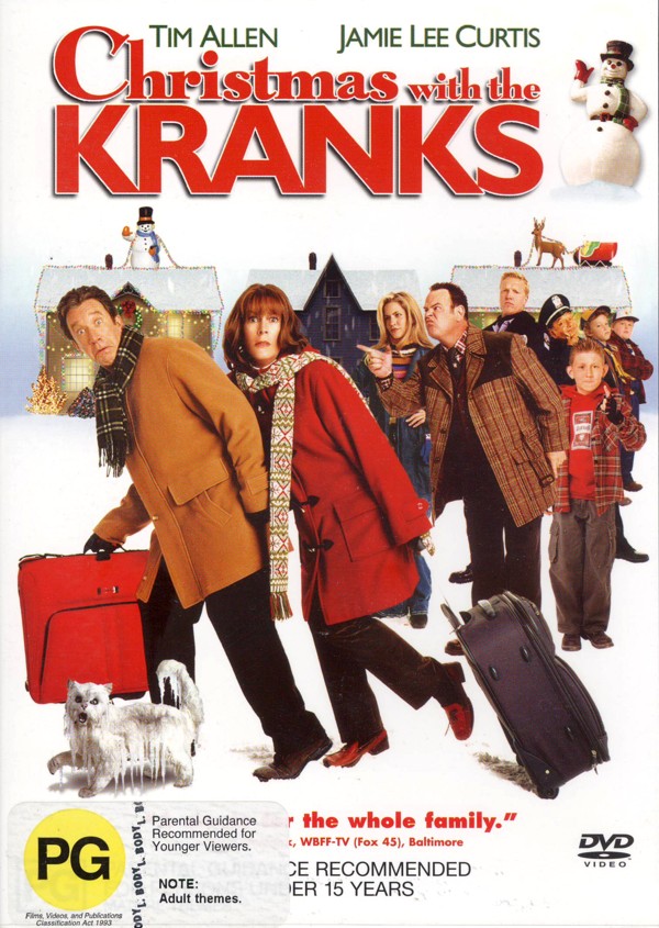 Christmas With The Kranks on DVD image