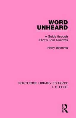 Word Unheard by Harry Blamires image