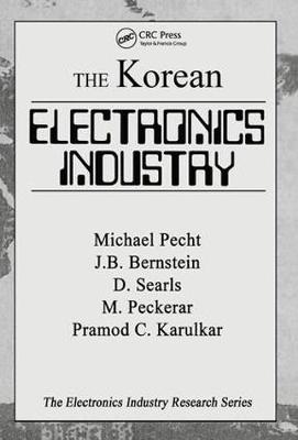 The Korean Electronics Industry by Michael Pecht image