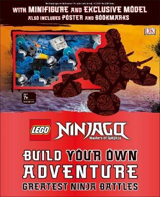 LEGO NINJAGO Build Your Own Adventure Greatest Ninja Battles by DK image