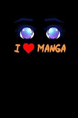 I Love Manga by Green Cow Land image