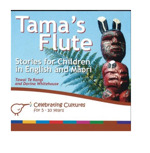 Stories For Children in English and Maori on CD by Tawai Te Rangi & Davina Whitehouse