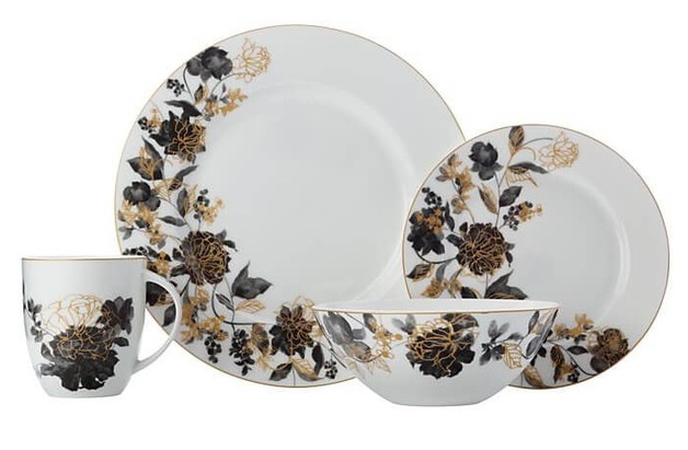 cashmere rim dinner set