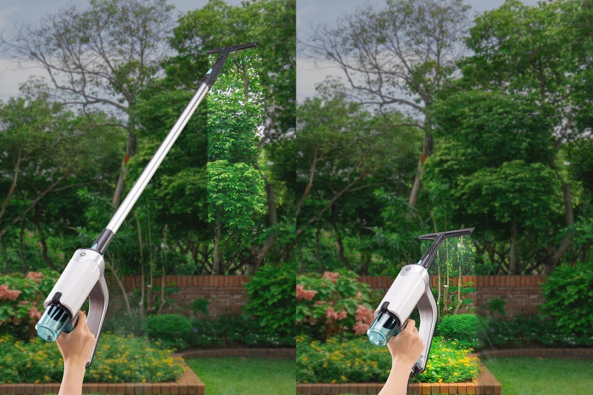 Kogan: 5-in-1 Steam Mop Stick image