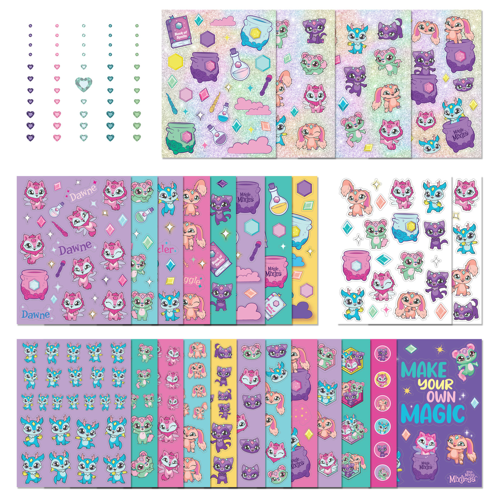 Buy Magic Mixies Mixlings Sticker Bomb Kit at Mighty Ape NZ