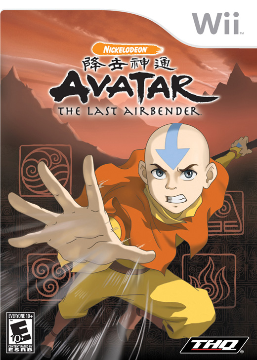 Avatar: The Legend of Aang for Nintendo Wii image