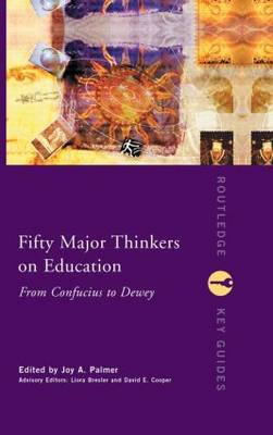 Fifty Major Thinkers on Education image