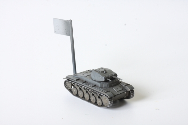 Zvezda 1/100 German Light Tank Pz.Kp.fw II image