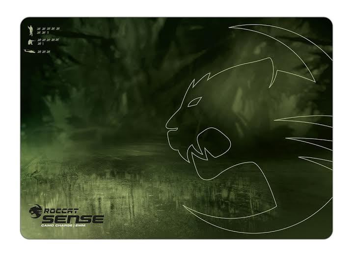 ROCCAT Sense High Precision Gaming Mousepad - Camo Charge for PC Games image