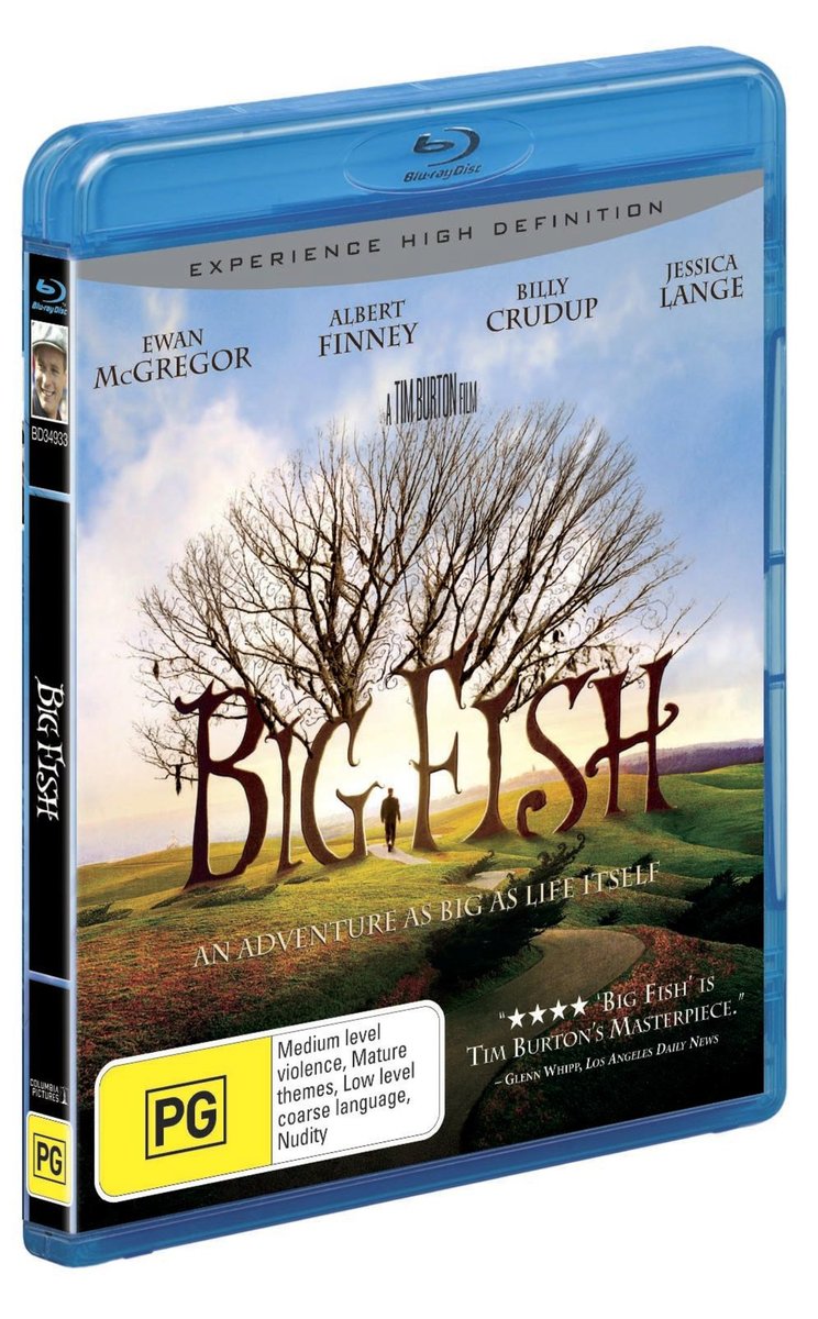 Big Fish on Blu-ray image