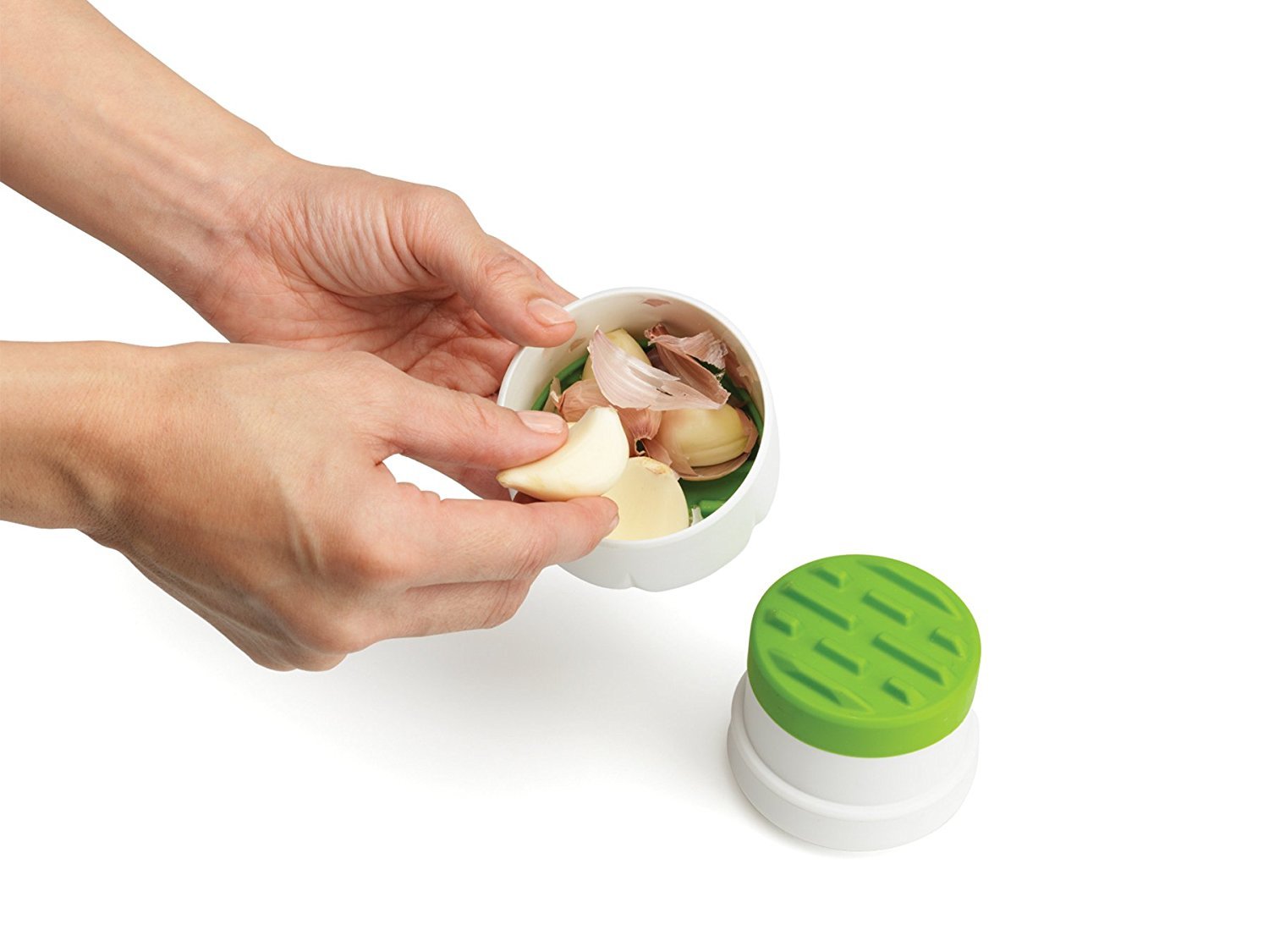 Chef'n Twist'n Peel Garlic Peeler at Mighty Ape NZ