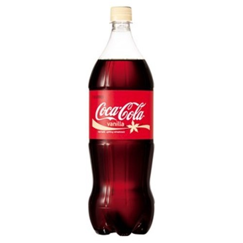 Vanilla Coke Soft Drink (1.5l X 8) image