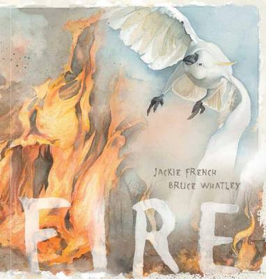 Fire on Hardback by Jackie French