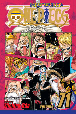 One Piece, Vol. 71 by Eiichiro Oda