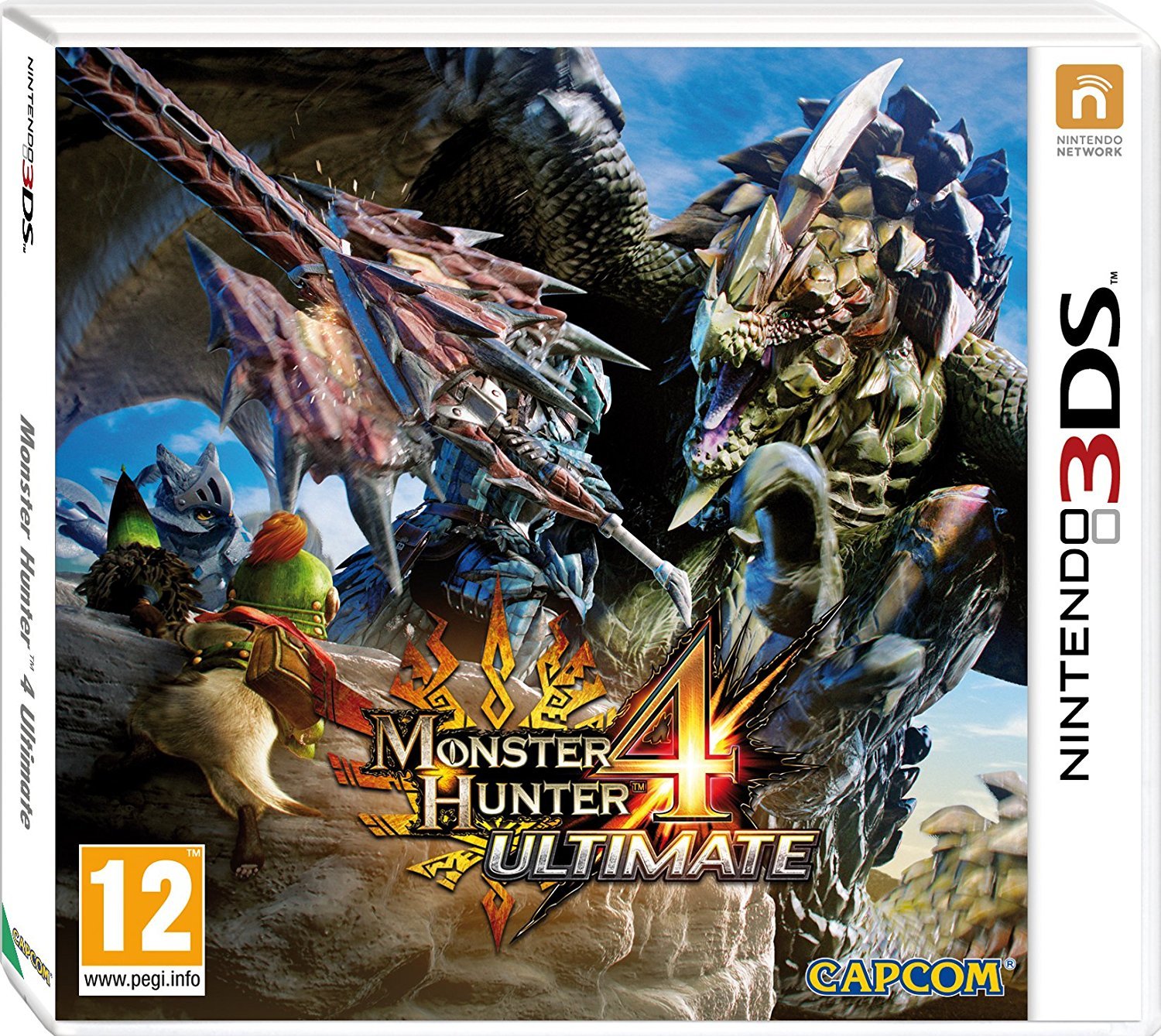Monster Hunter 4 Ultimate for 3DS image