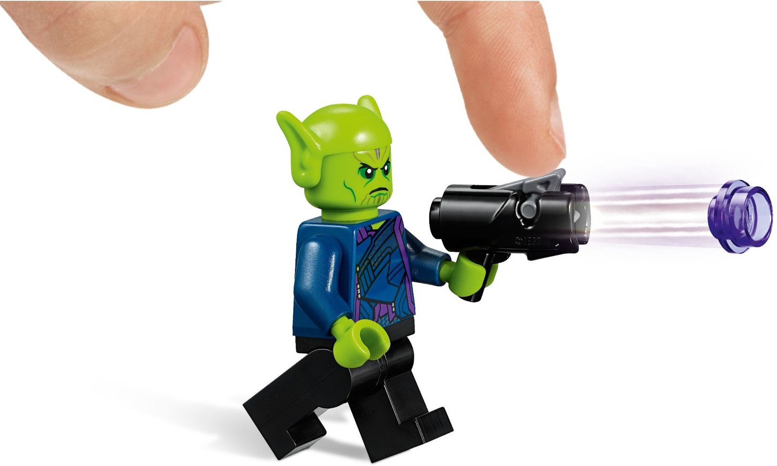 LEGO Super Heroes - Captain Marvel & The Skrull Attack image