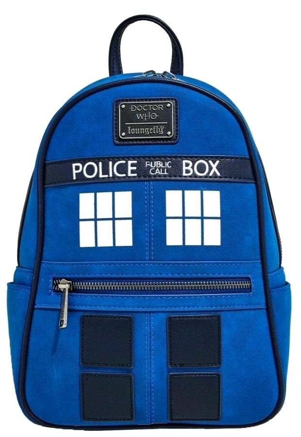 Loungefly: Doctor Who - Police Box Mini Backpack image