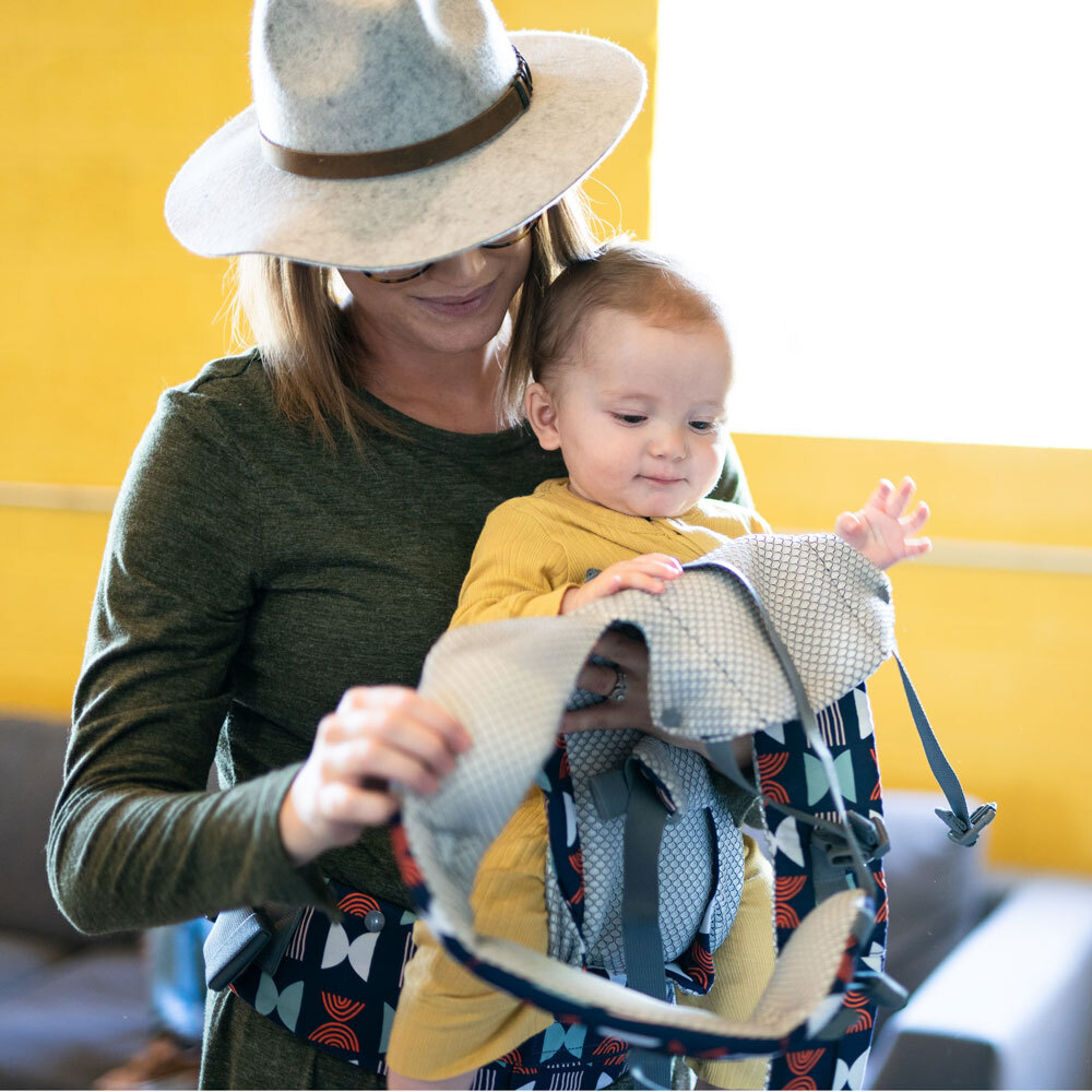 Beco: Gemini Cool Baby Carrier - Cool Muse image