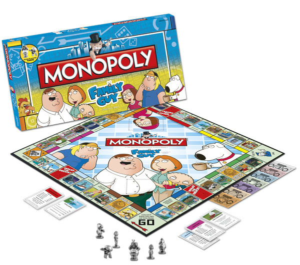 Monopoly Family Guy Collector’s Edition