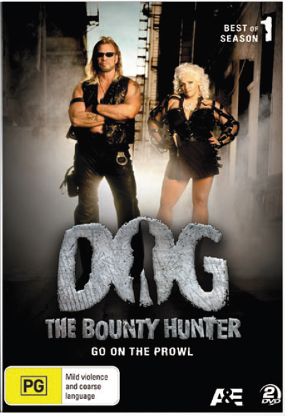 Dog the Bounty Hunter - Best of Season 1 (2 Disc Set) on DVD image
