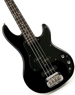 G L Tribute Sb 2 Rosewood Neck Bass Guitar Metallic Black At Mighty Ape Nz