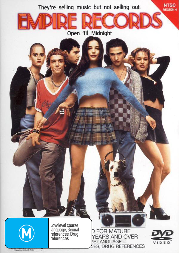 Empire Records on DVD