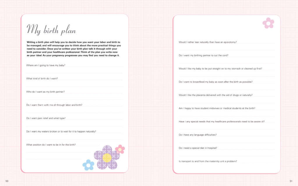 My Pregnancy Journal by Alison Mackonochie image