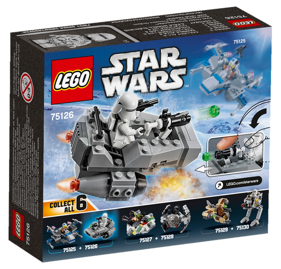 LEGO Star Wars - First Order Snowspeeder (75126) image