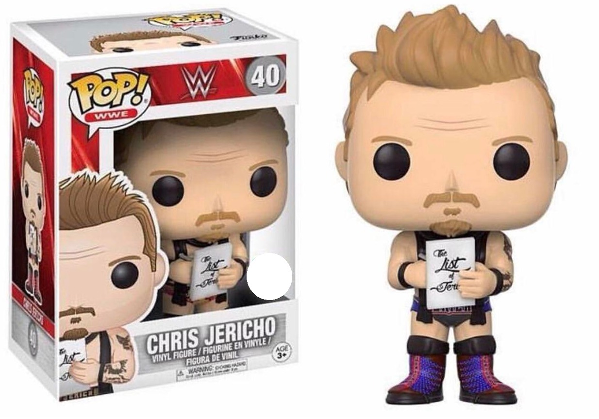 WWE: Chris Jericho (Purple/Black) - Pop! Vinyl Figure image