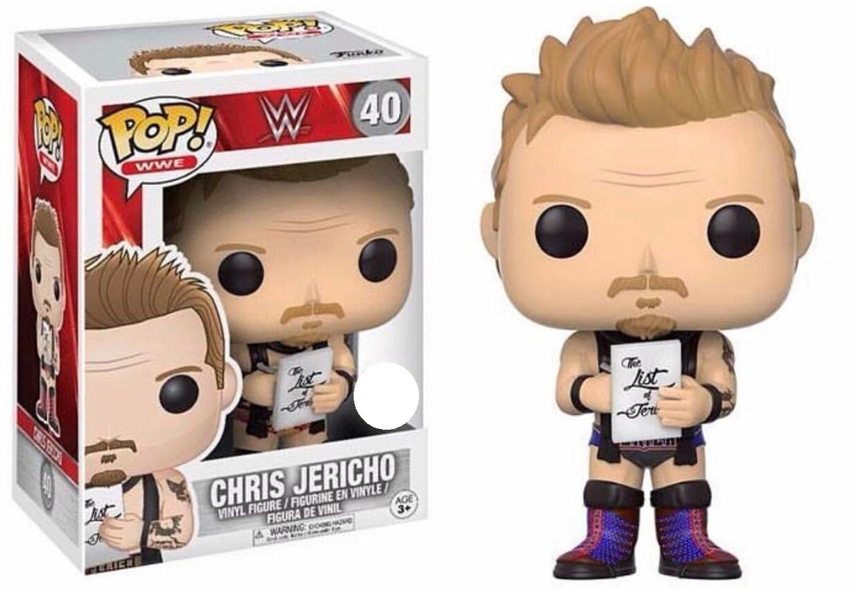 Chris Jericho (Purple/Black) - Pop! Vinyl Figure image