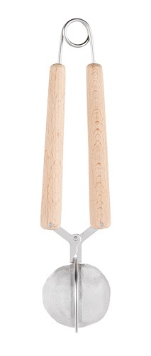 Pinky Up: Wood Handled - Simple Tea Infuser image