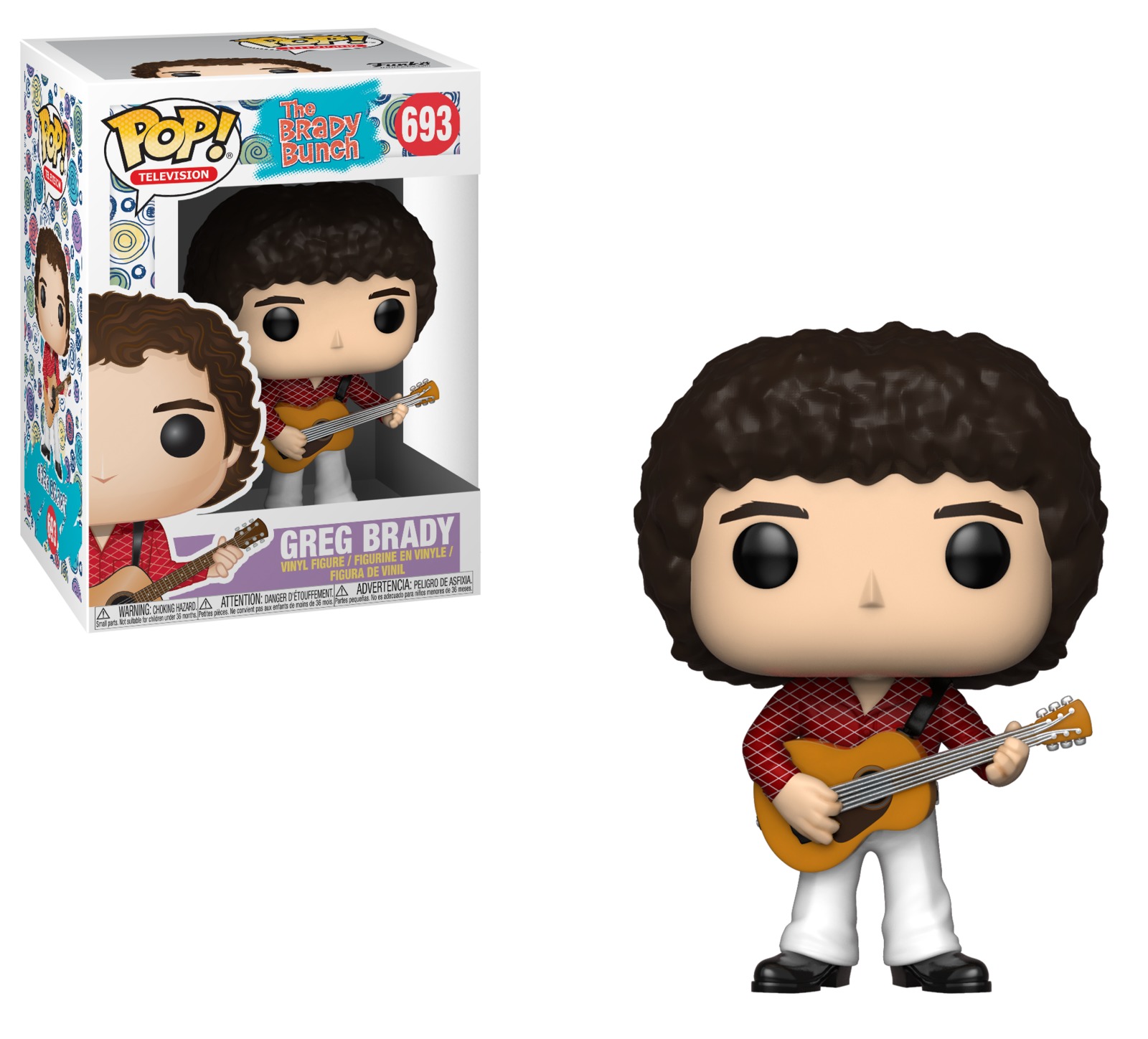 The Brady Bunch - Greg Brady Pop! Vinyl Figure image