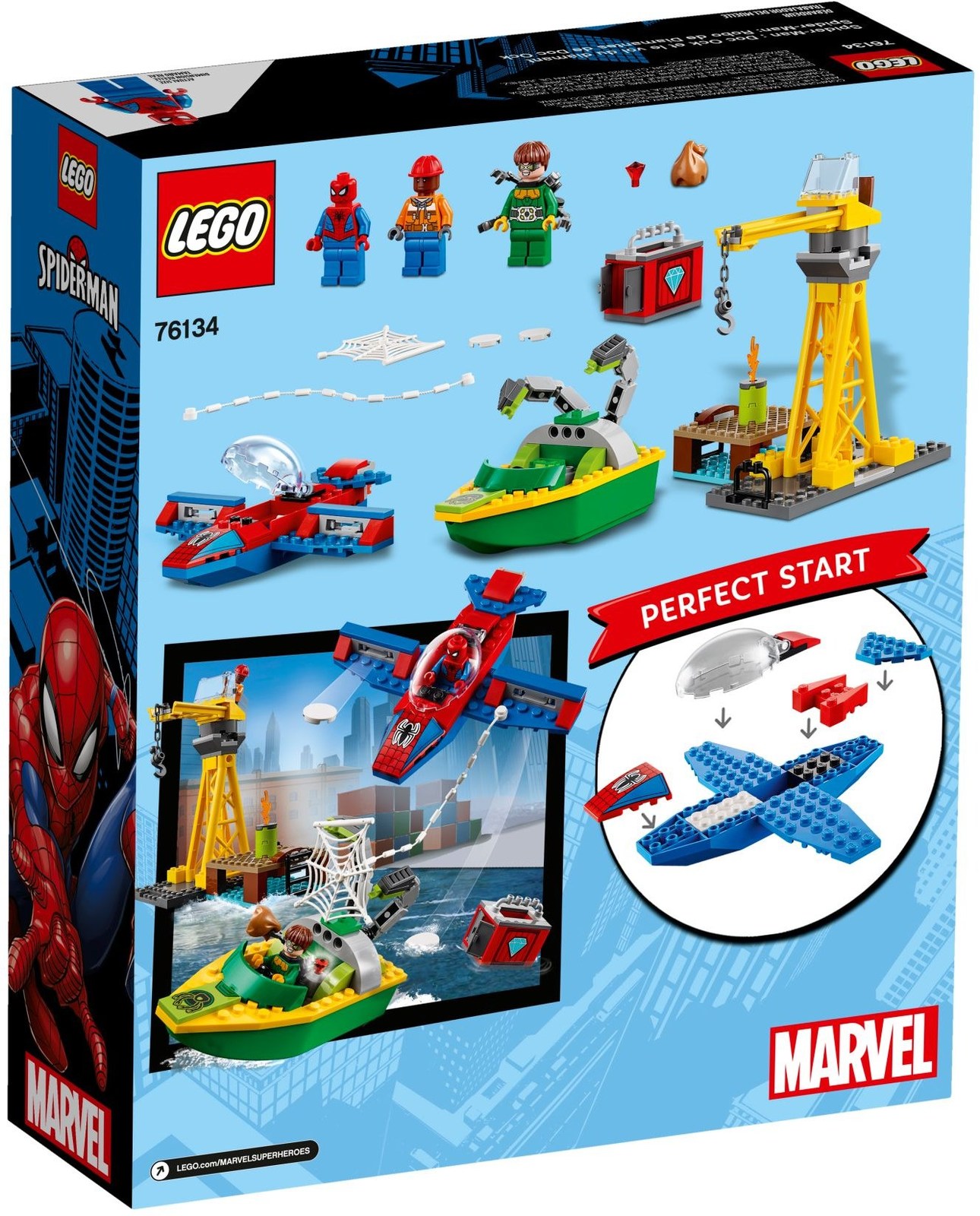 LEGO Super Heroes - Spider-Man: Doc Ock Diamond Heist (76134) image
