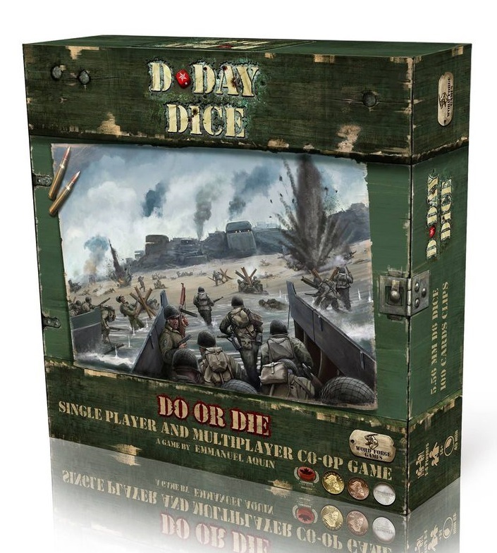 D Day Dice Board Game At Mighty Ape Australia