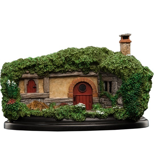 Lord of the Rings: 34 Lakeside - Hobbit Hole Statue image