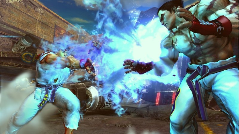 Street Fighter X Tekken on X360