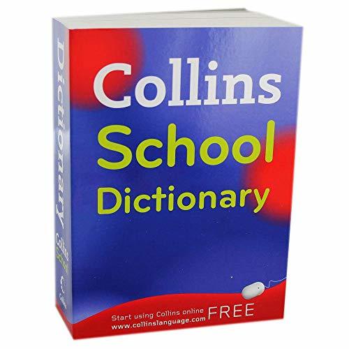 Collins English School Dictionary InStock Buy Now at Mighty Ape