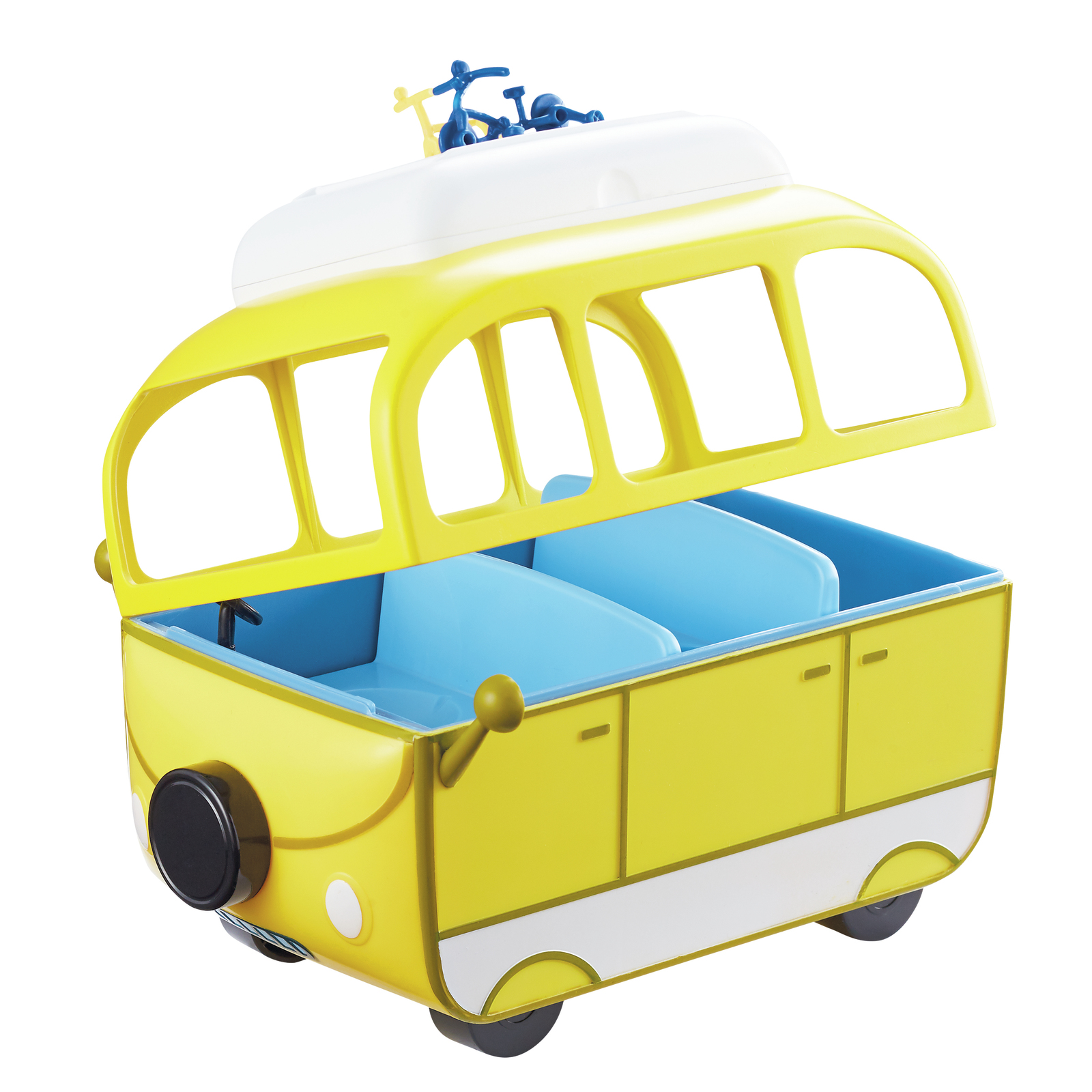 Peppa's Camping Trip Deluxe Campervan Playset image