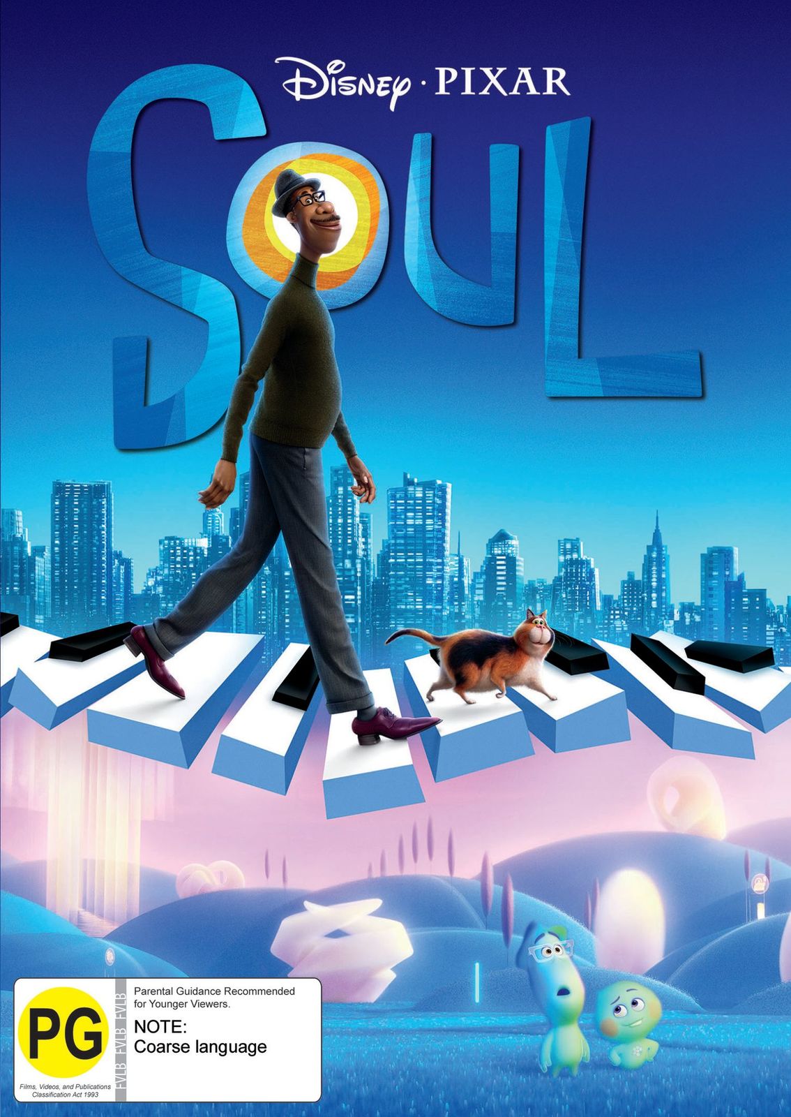 Soul on DVD