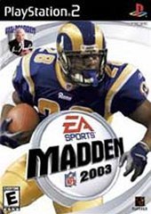 Madden 2003 on PS2