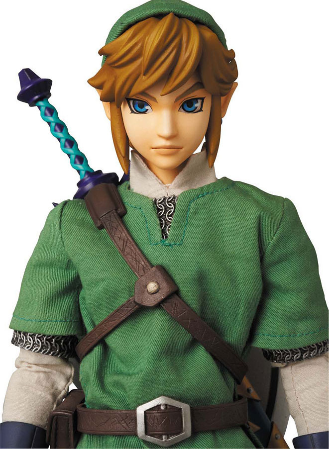 Legend of Zelda RAH Link Action Figure Doll